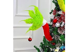 Grinch Christmas Tree Arm Ornament