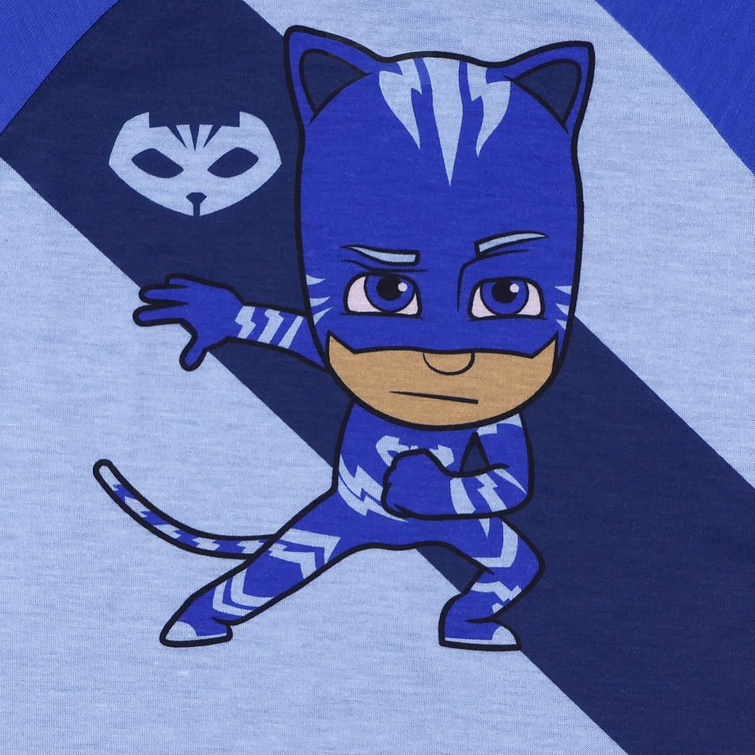 PJ Masks Pajamas Toddler Boys' Power Heroes Short Sleeve and Shorts Sleep Set