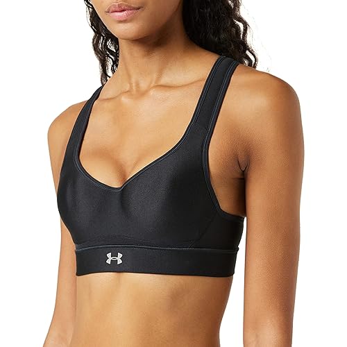 Women's Warp Knit High Impact Sports Bra