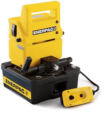 Enerpac PUJ-1400E Economy Electric Pump with VM4 Valve