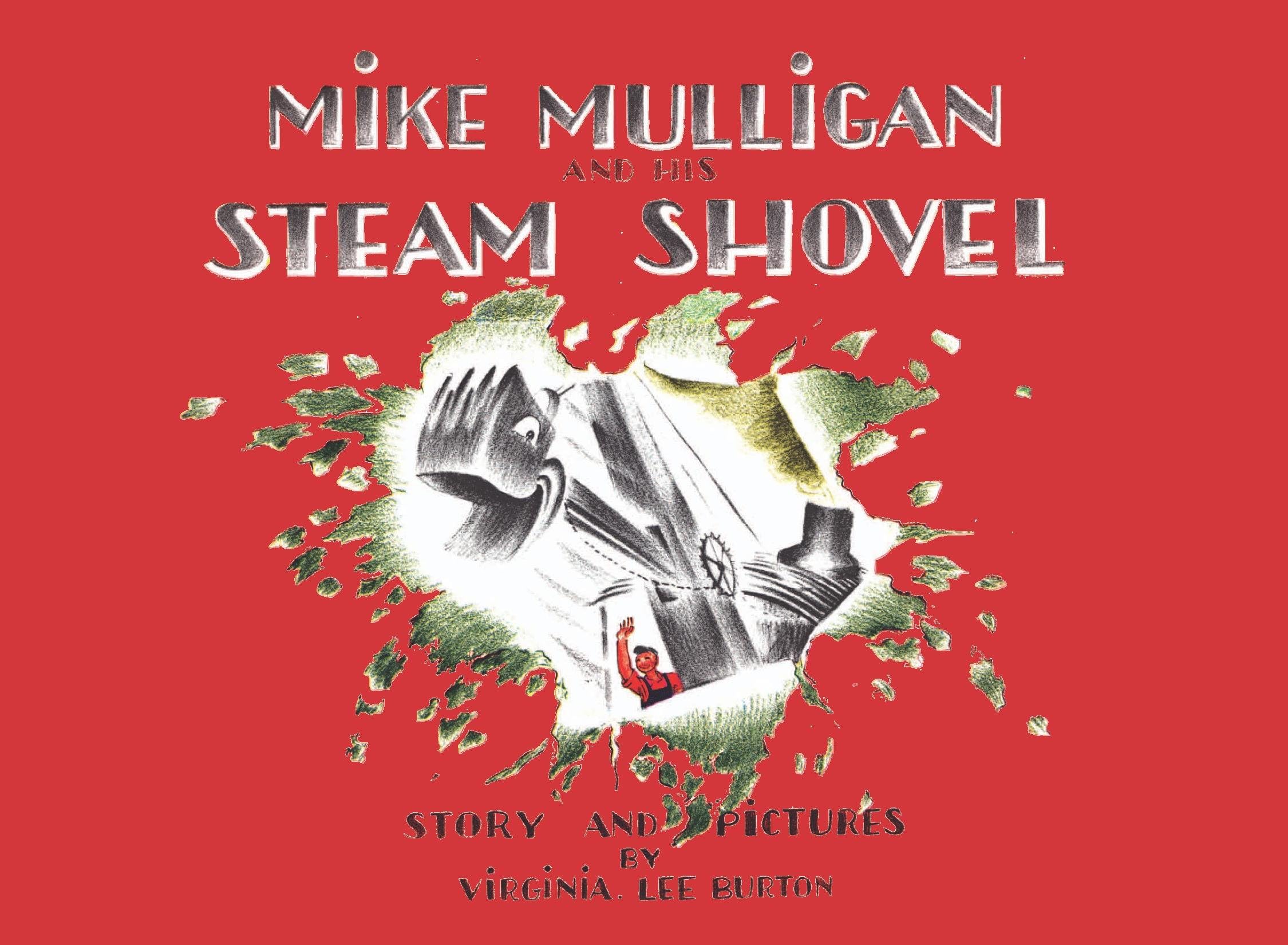 Mike Mulligan and His Steam Shovel (Read Along Book & Cassette 5)