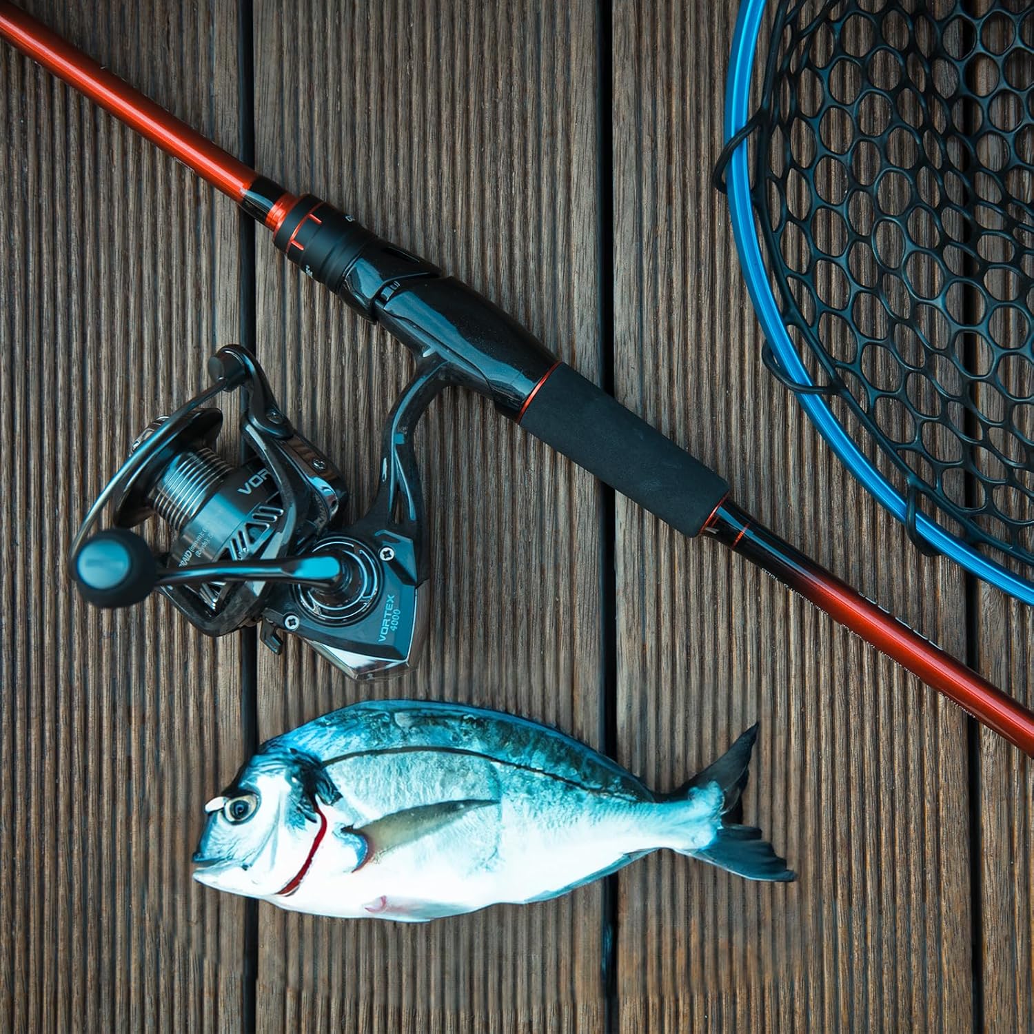 Goture Travel Fishing Rods with Case, Piece Liberia Ubuy