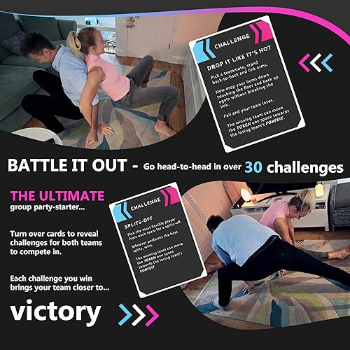 Miniatura 2 de The Outrageous Juego de cartas de cumpleaños Juegos para adultos para cumpleaños Juegos de fiesta Regalos de cumpleaños para mujeres y hombres,