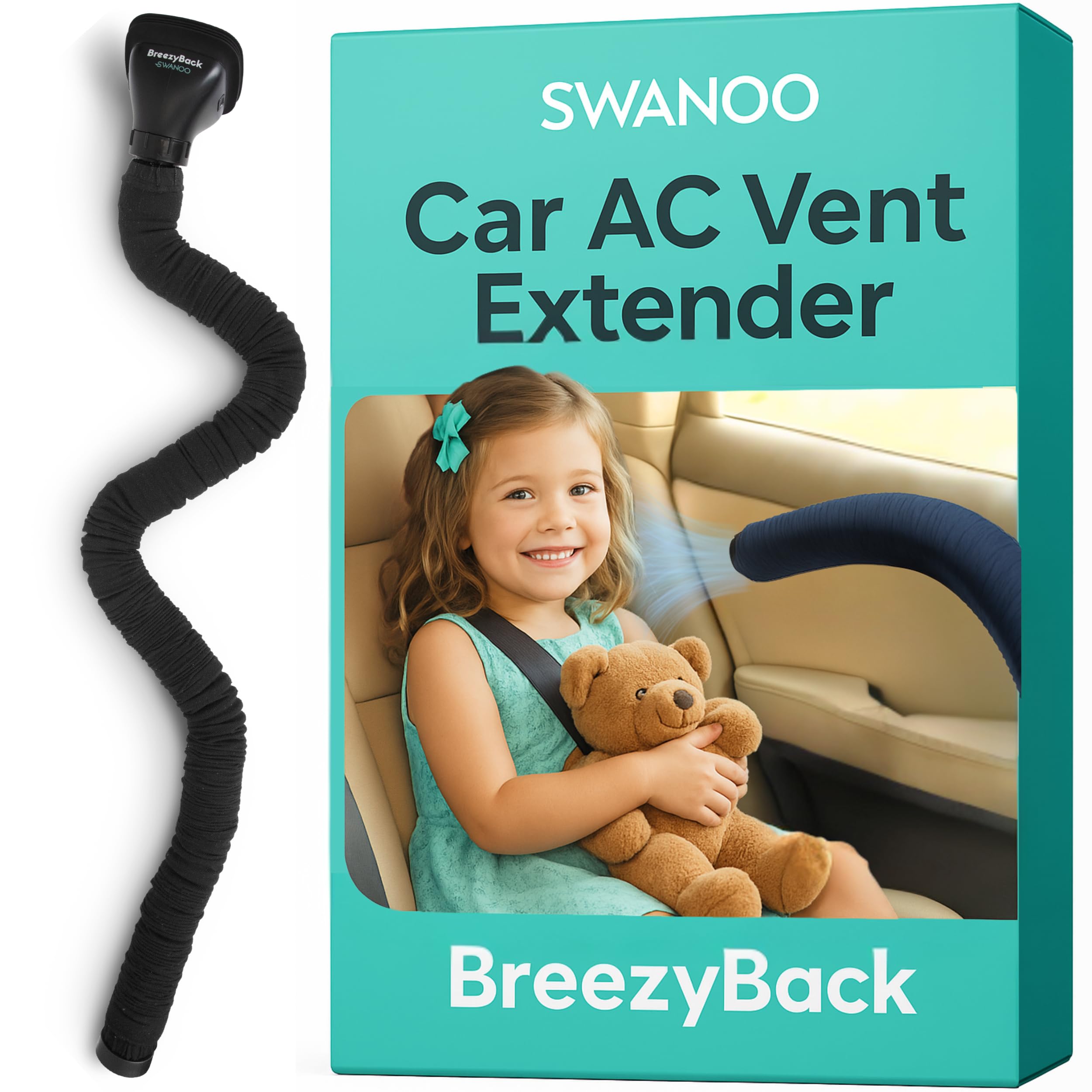 Swanoo Car AC Vent Extender