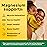Nature Made High Absorption Magnesium Glycinate 300mg per 3 Capsules, Magnesium Supplement for Muscle, Heart, Nerve and Bone Support, 90 Magnesium Bisglycinate Capsules, 30 Day Supply