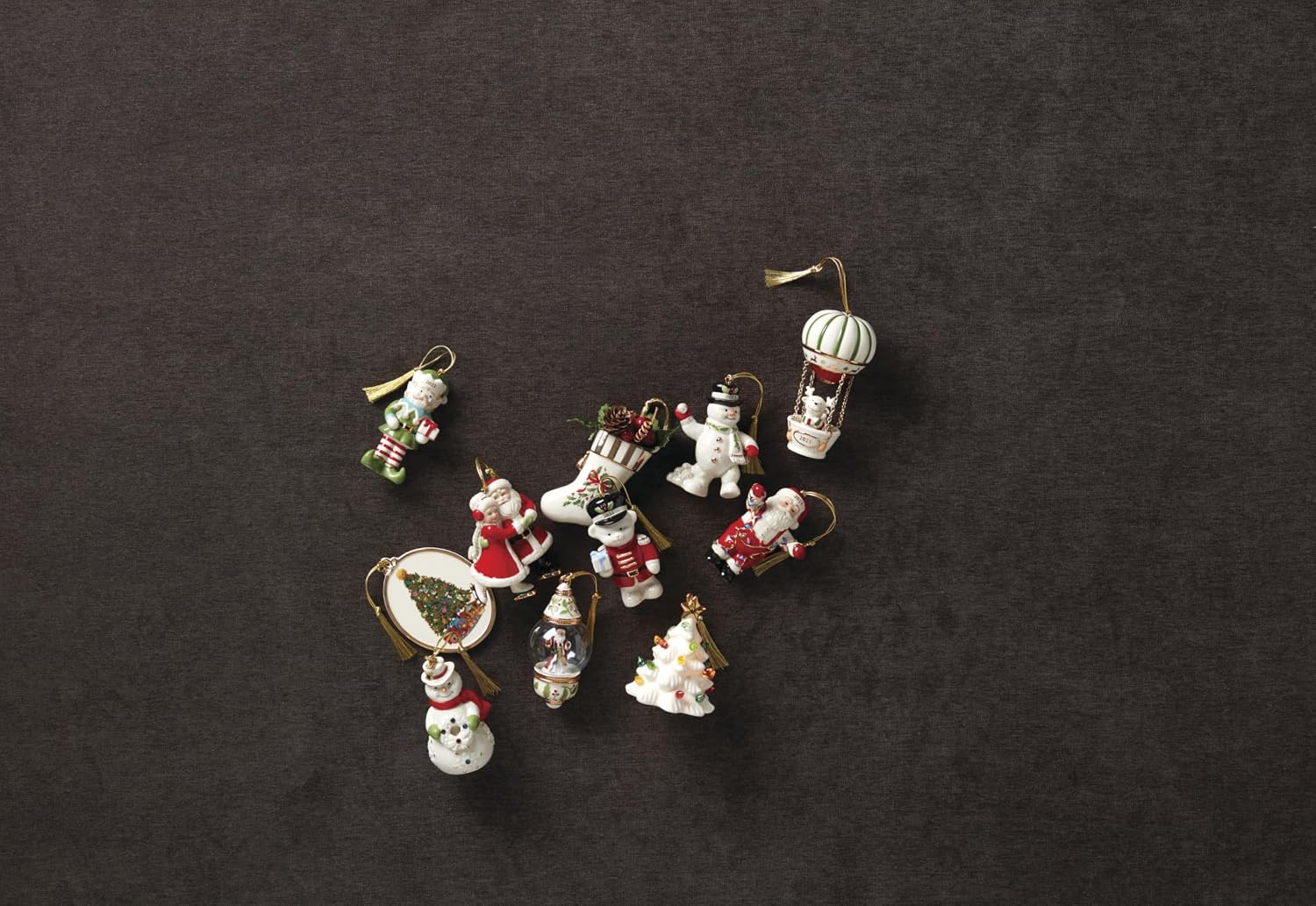Lenox 893580 Treasured Traditions Light-Up Tree Ornament