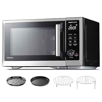 Mr happiness 　TOSHIBA Amazon.com: TOSHIBA Countertop Microwave Oven Air Fryer