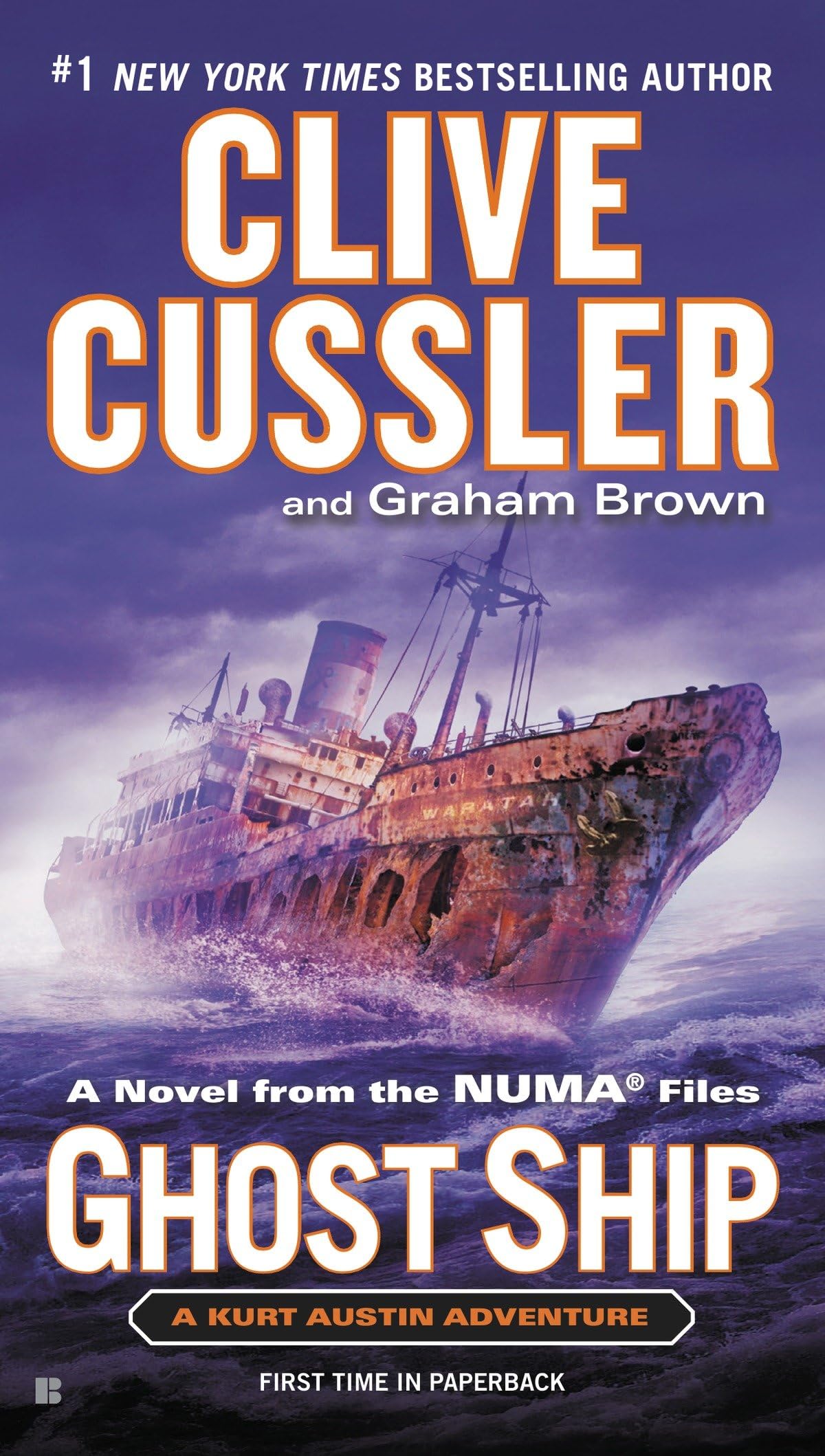 Buy Ghost Ship: 12 (NUMA Files) — BookShops.in