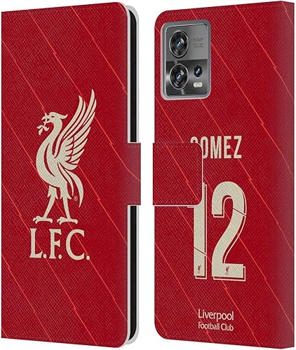 Head Case Designs Officially Licensed Liverpool Football Club Joe Gomez 202122 Players Home Kit Group 1 Leather Book Wallet Case Cover Compatible