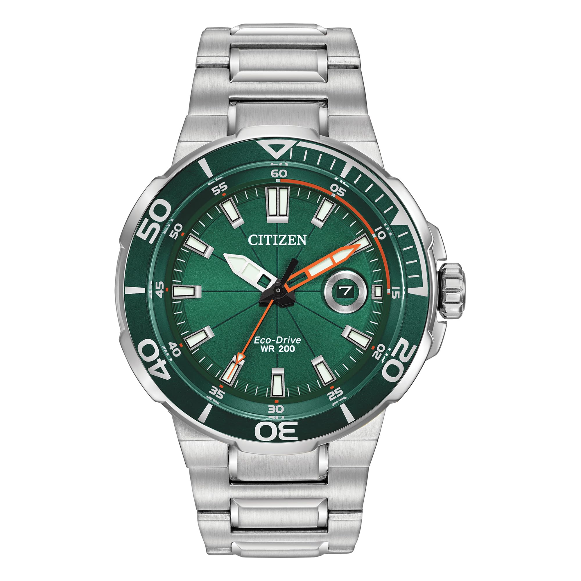 Citizen Wrist Watch Gents Eco-Drive Bracelet