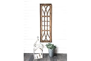 Enhance Rustic Charm with Farmhouse Wooden Wall Decor