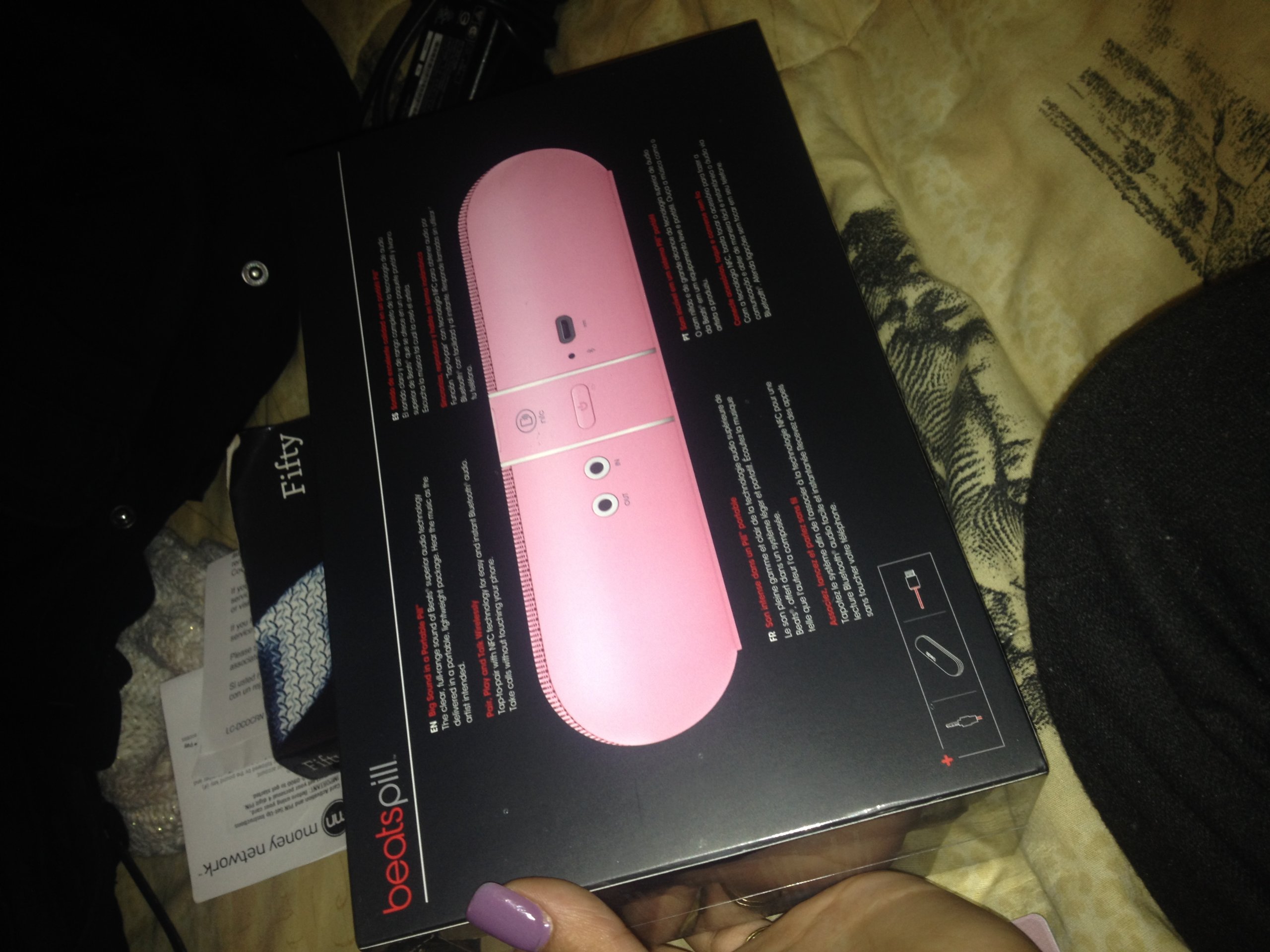 Beats by Dr Dre BT-SP-PIL-NKMJ-PNK Nicki Minaj Pill Wireless