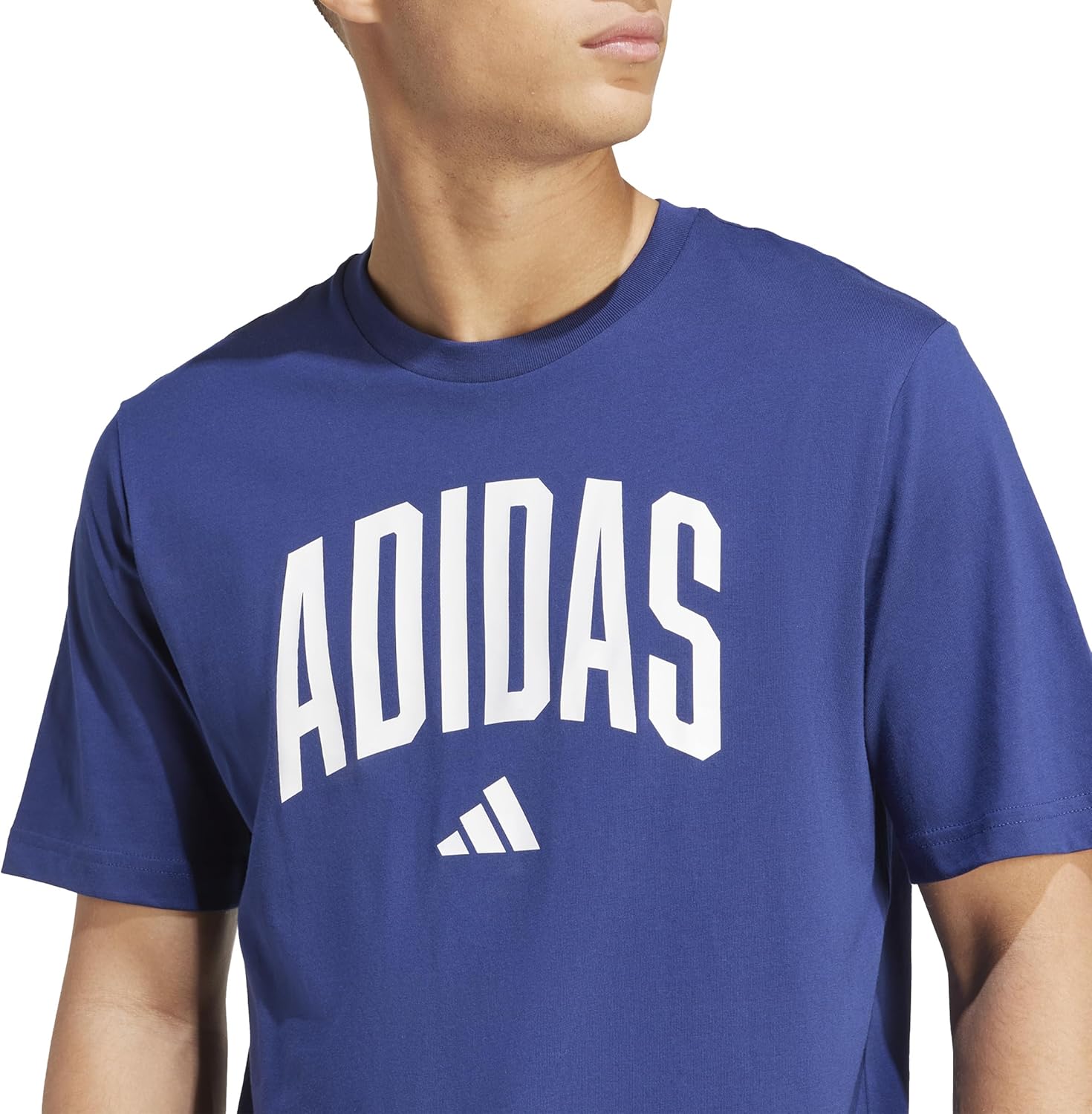 Adidas Mens Codes Collegiate Graphic T-Shirt - Image 4