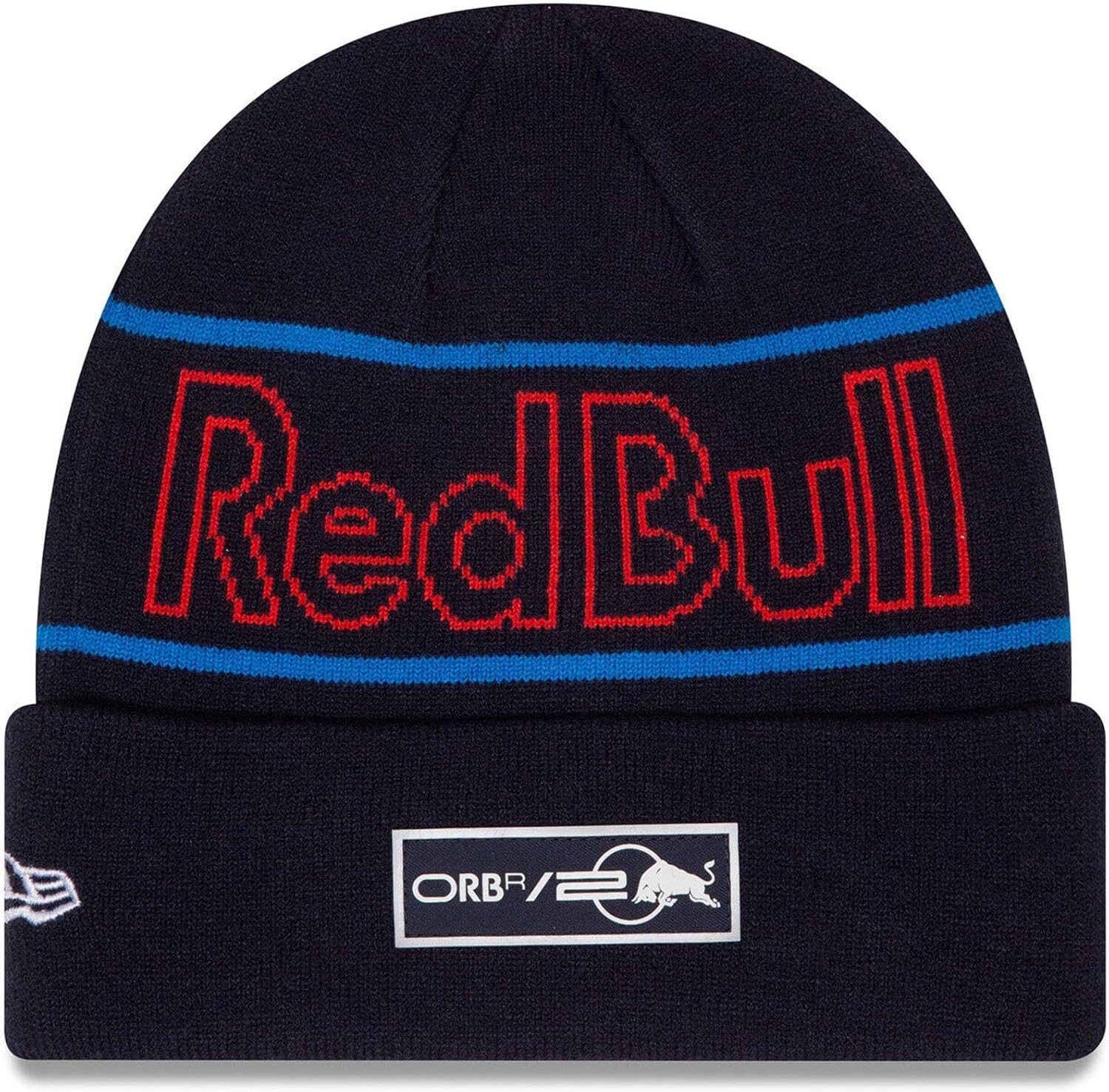 New Era Wintermütze Beanie - F1 Red Bull Racing 2024 Navy, Navy, One Size