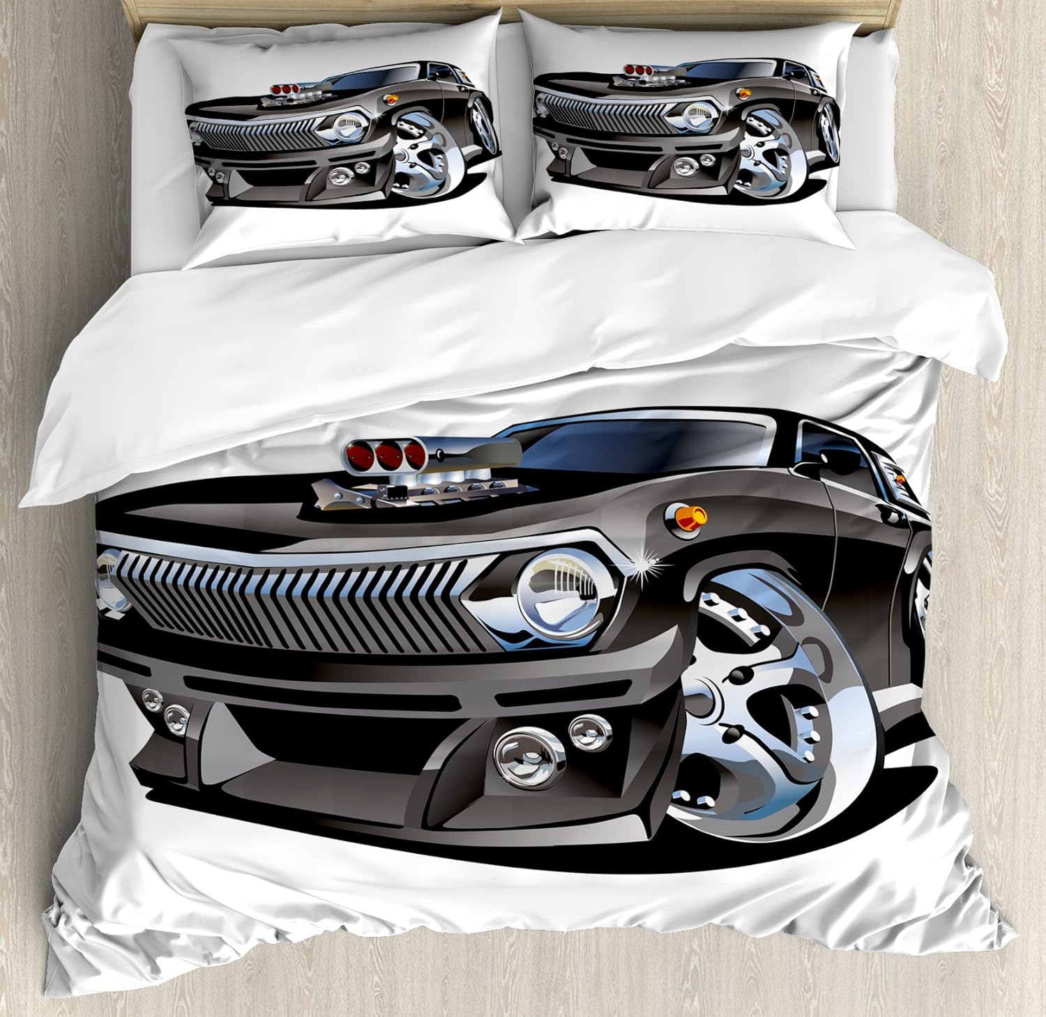 classic car comforter set