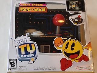 Pac-Man Retro Arcade Plug & Play Game