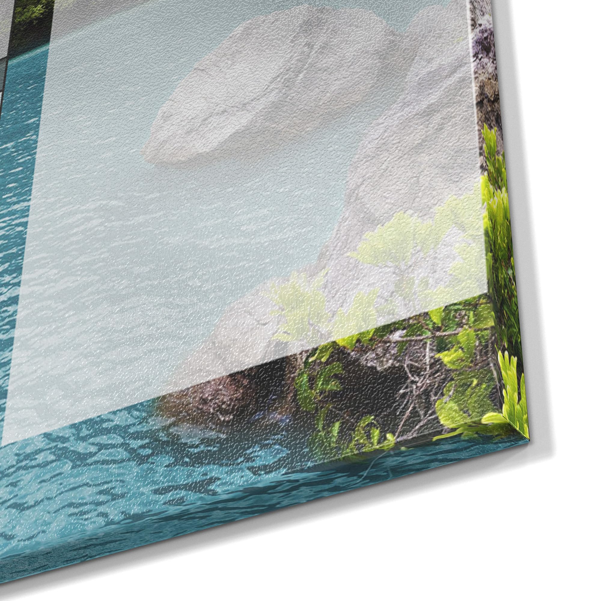 DEQORI Lavagna magnetica in metallo, 90 x 60 cm, motivo "Agenda settimanale asiatica (EN)", lavagna bianca per tutti i magneti, lavagna magnetica da parete per cucina e ufficio, bacheca magnetica