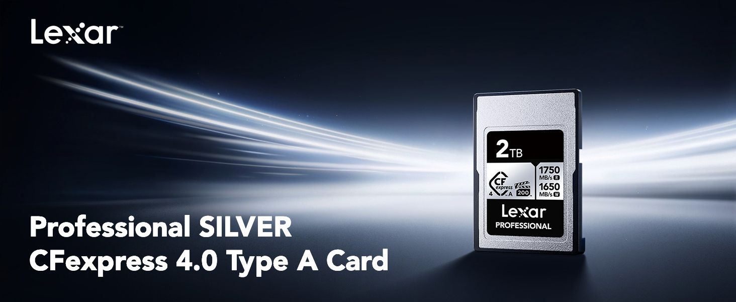 Amazon.com: Lexar 512GB Professional CFexpress Type A Silver 4.0 