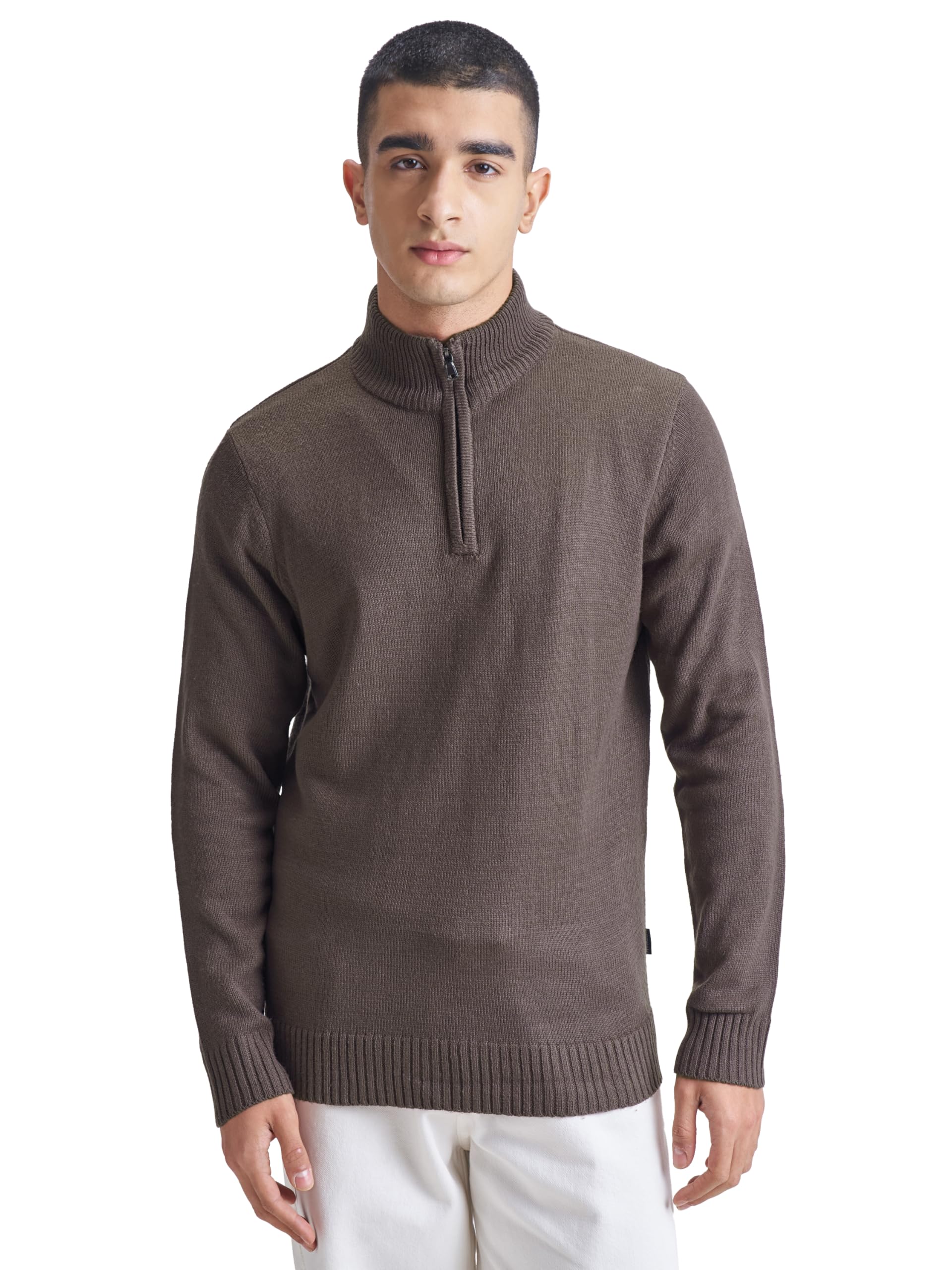 highlander Men's Acrylic HLSW000046 Sweater-picture-27