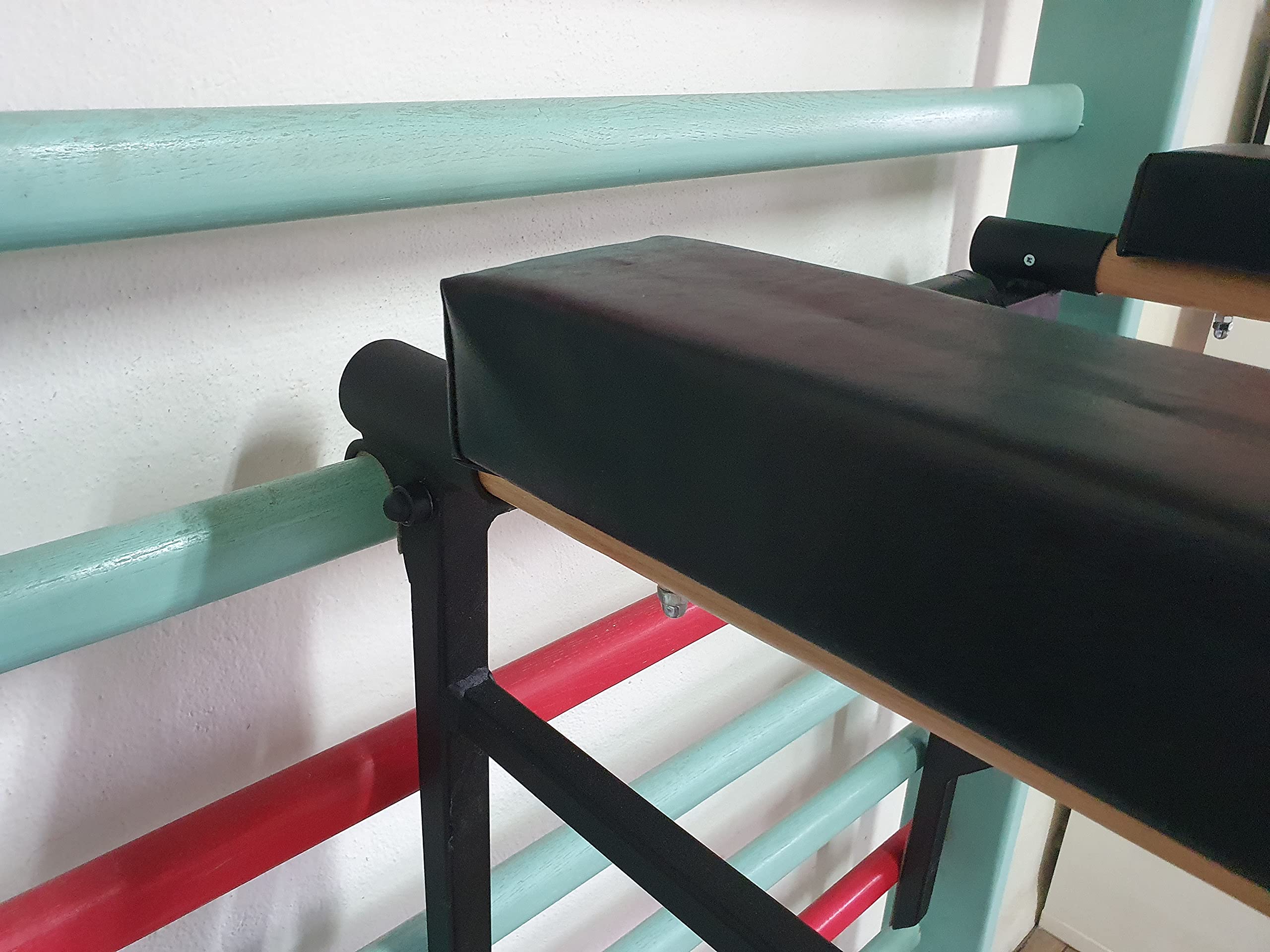 ARTIMEX parallele di Metallo per spalliere - utilizzato in Case, palestre o Centri Fitness per Allenamento e Fitness, codice 270