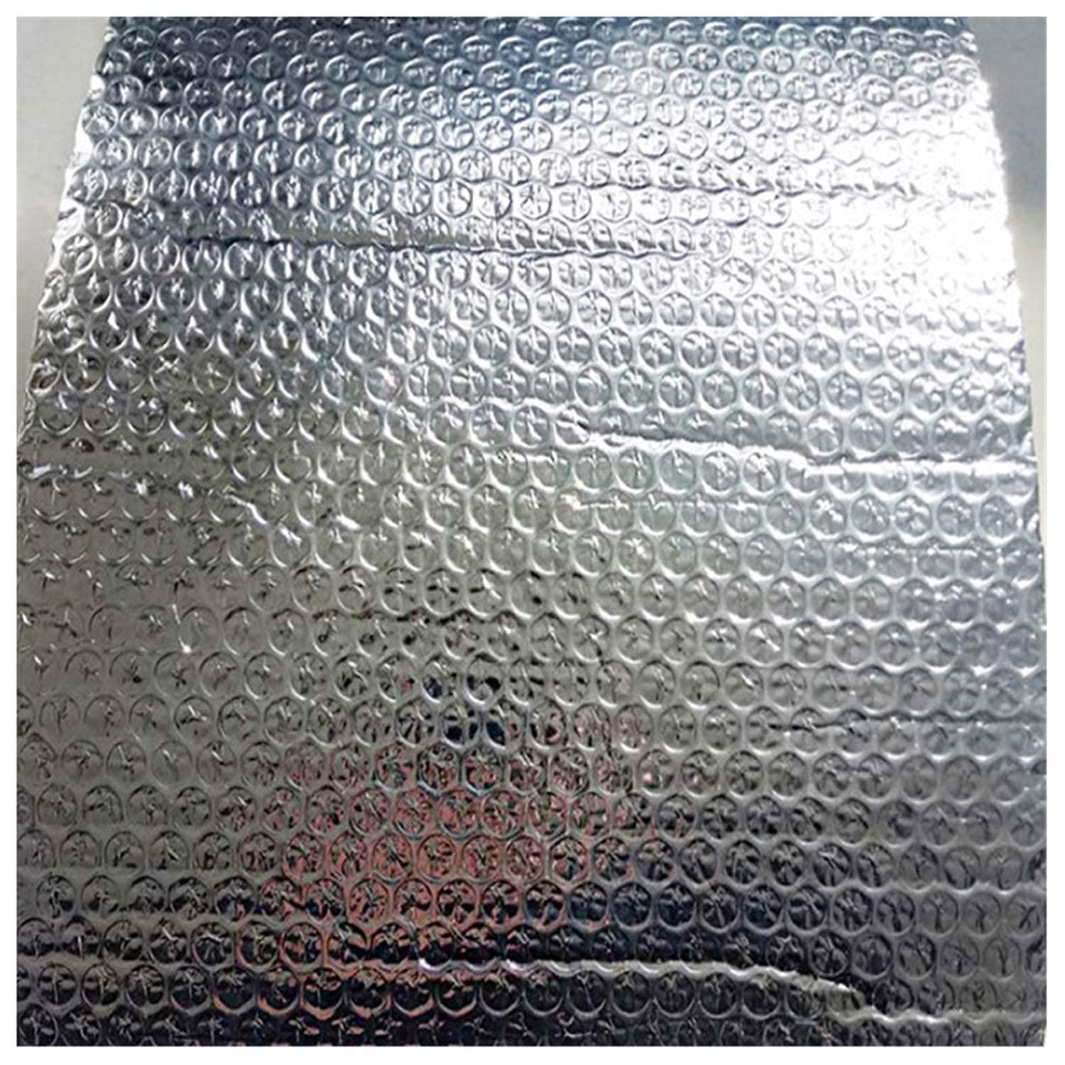 Isolante Termico Riflettente Foglio isolante termoriflettente Foglio isolante per termosifone Rotolo isolante riflettente, Pellicola isolante in lamina a doppia bolla di alluminio, Barriera radiante,