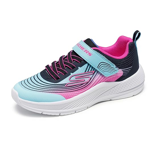 Skechers Girl's Microspec Advance Sneaker