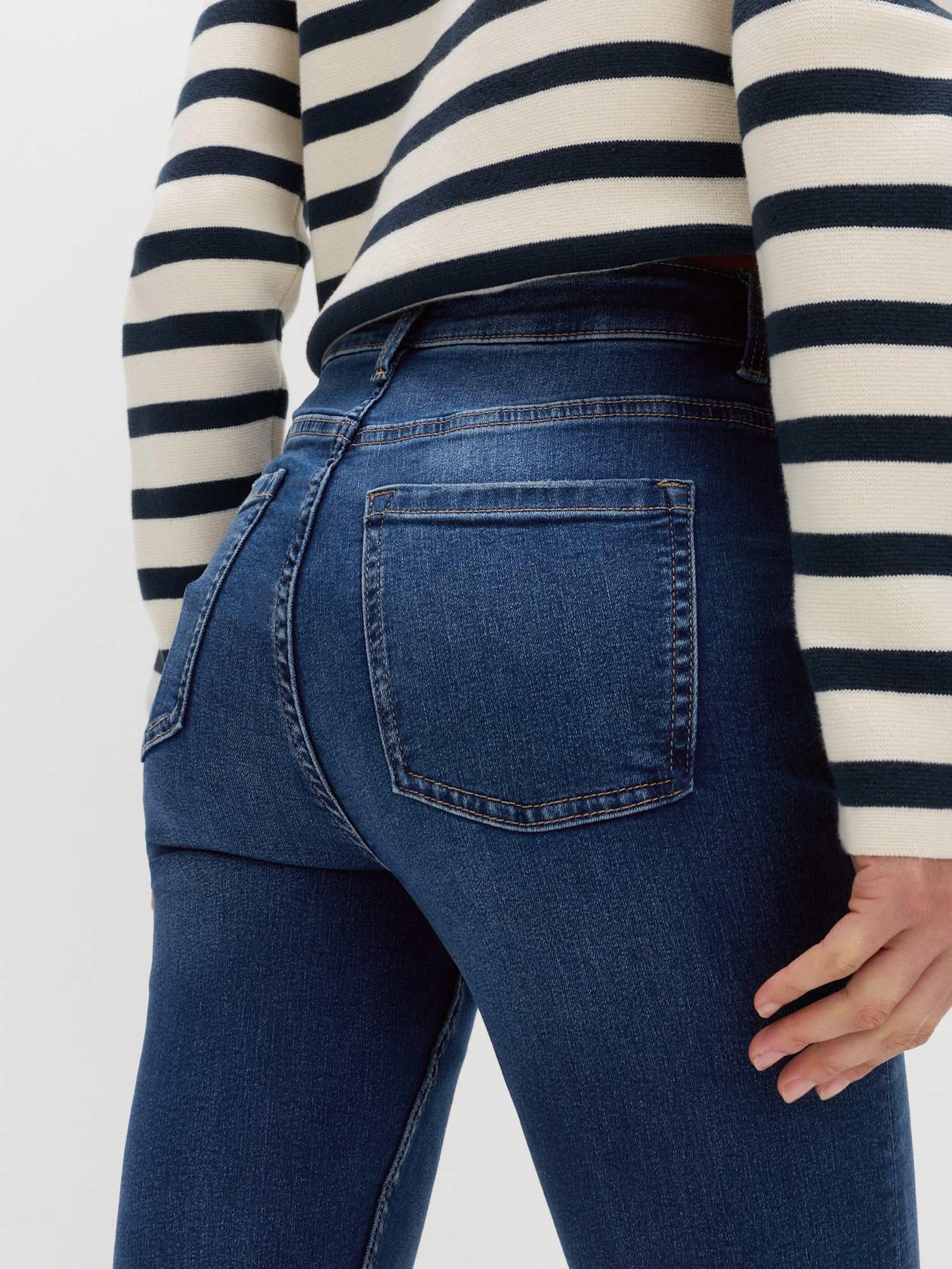 Marks & Spencer Jean Lily Coupe Slim Femme, avec Stretch