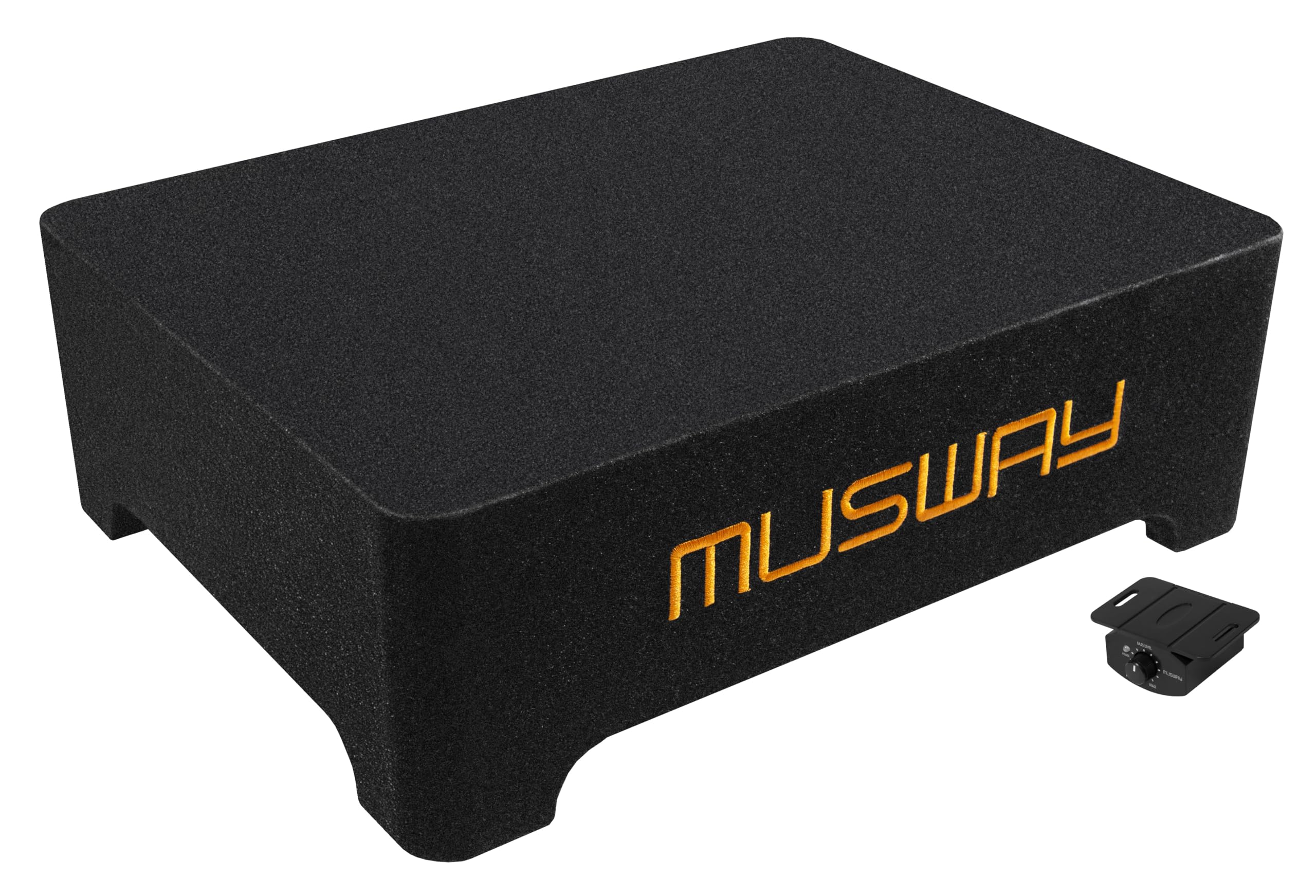 Musway MF110A – Sistema de subwoofer activo en forma plana (downfire) con subwoofer de 25 cm (10")