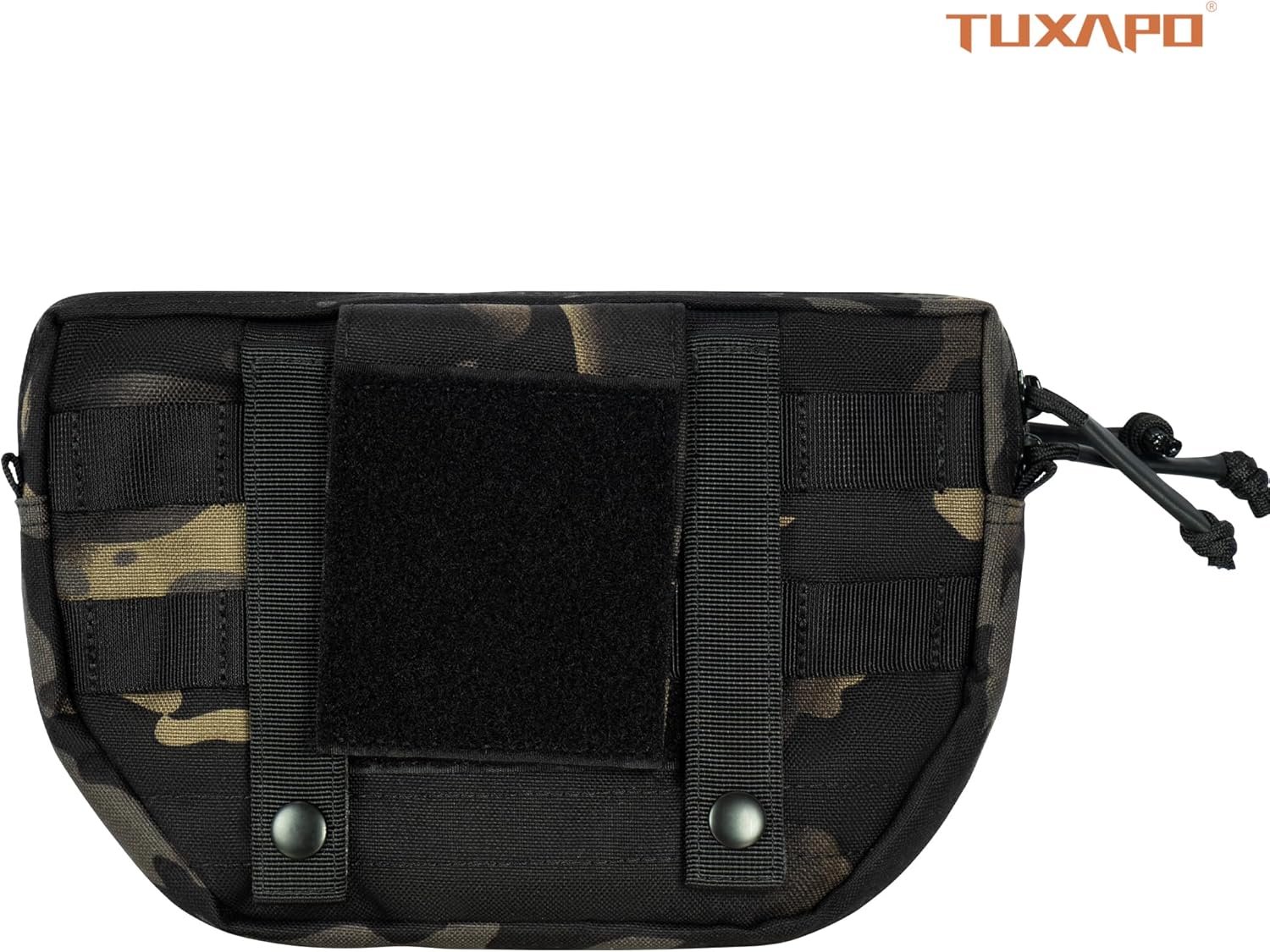 Tactical Molle Vest for Men with Quick Release Front Pouch Set Heavy-Duty Detachable and Reassembleable - Image 8