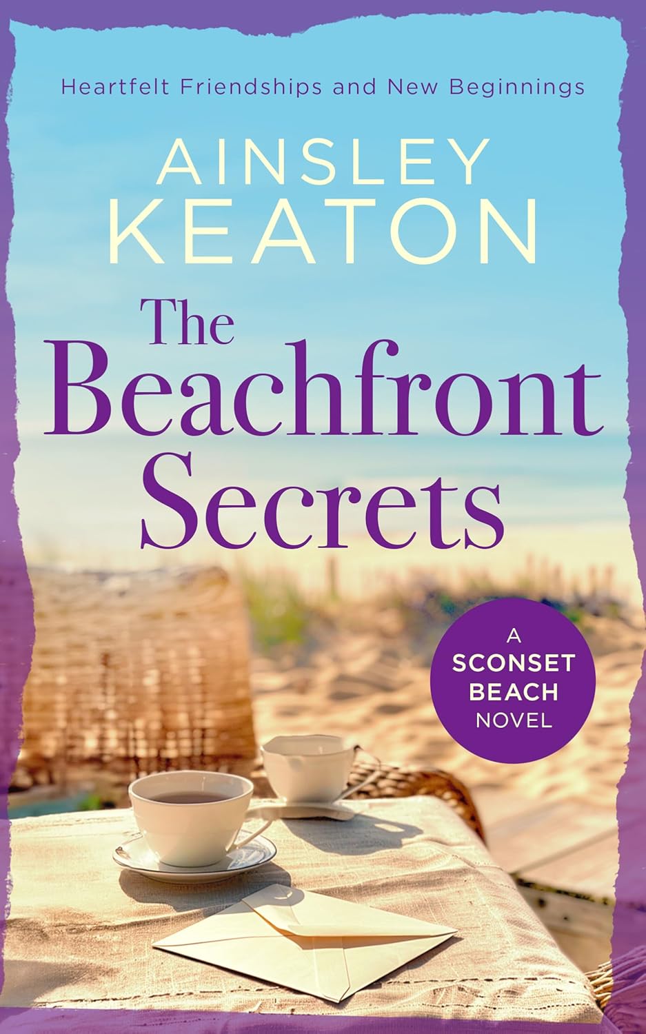 Beachfront Secrets: Sconset Beach Series      Kindle Edition