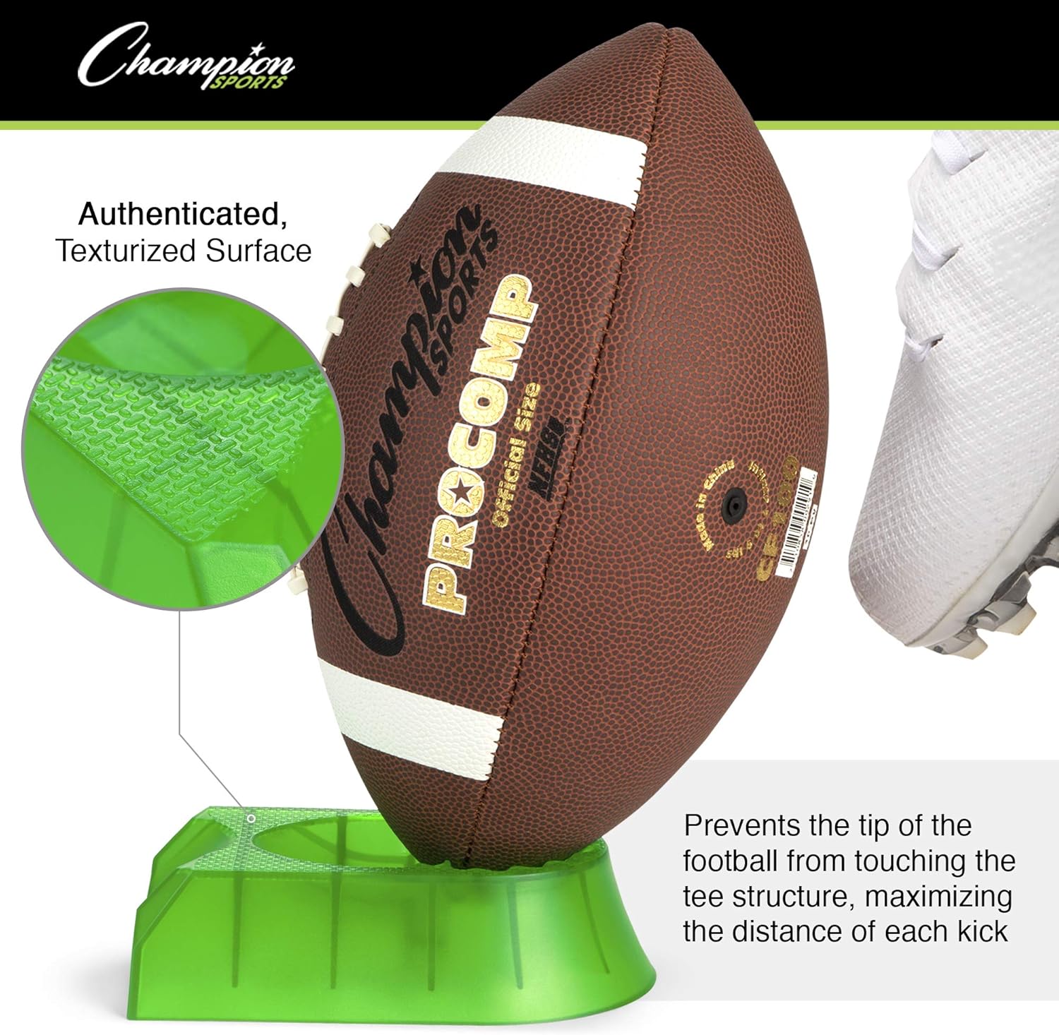 Football Accessories Showdown: 3-In-1 Kicking Tee's Surprising 1-Inch Holder Tested