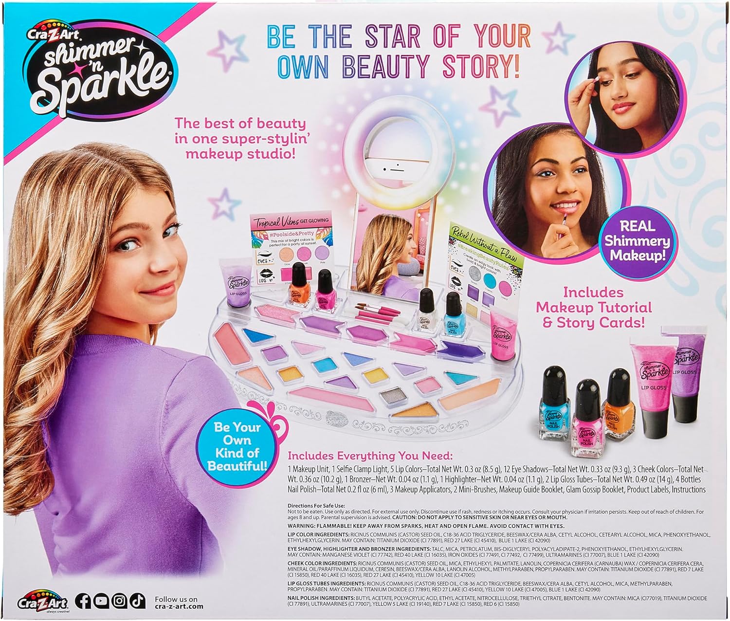 Shimmer 'N Sparkle Light Up Beauty Studio