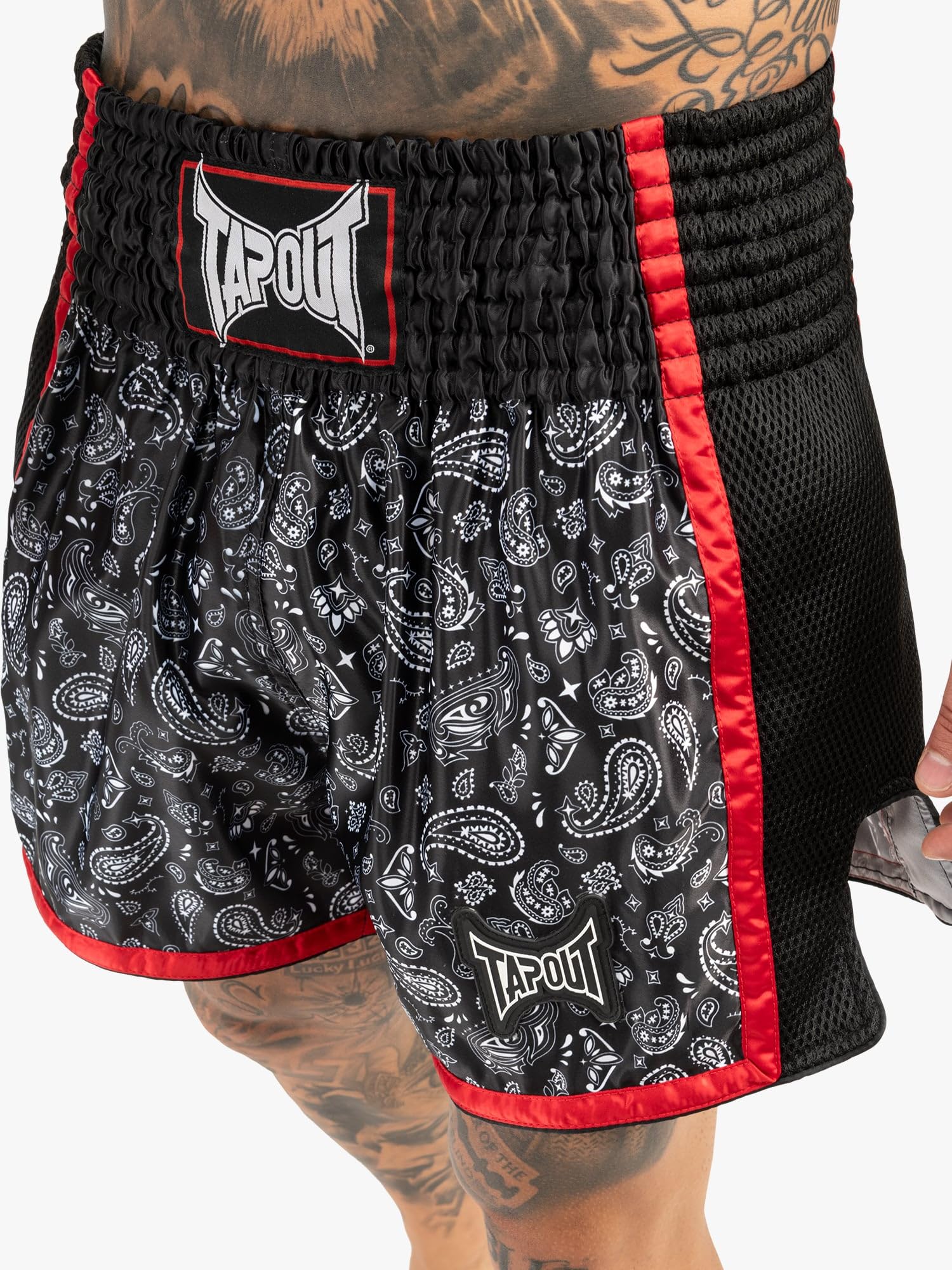 Tapout Camino Pantaloni da Boxe Uomo