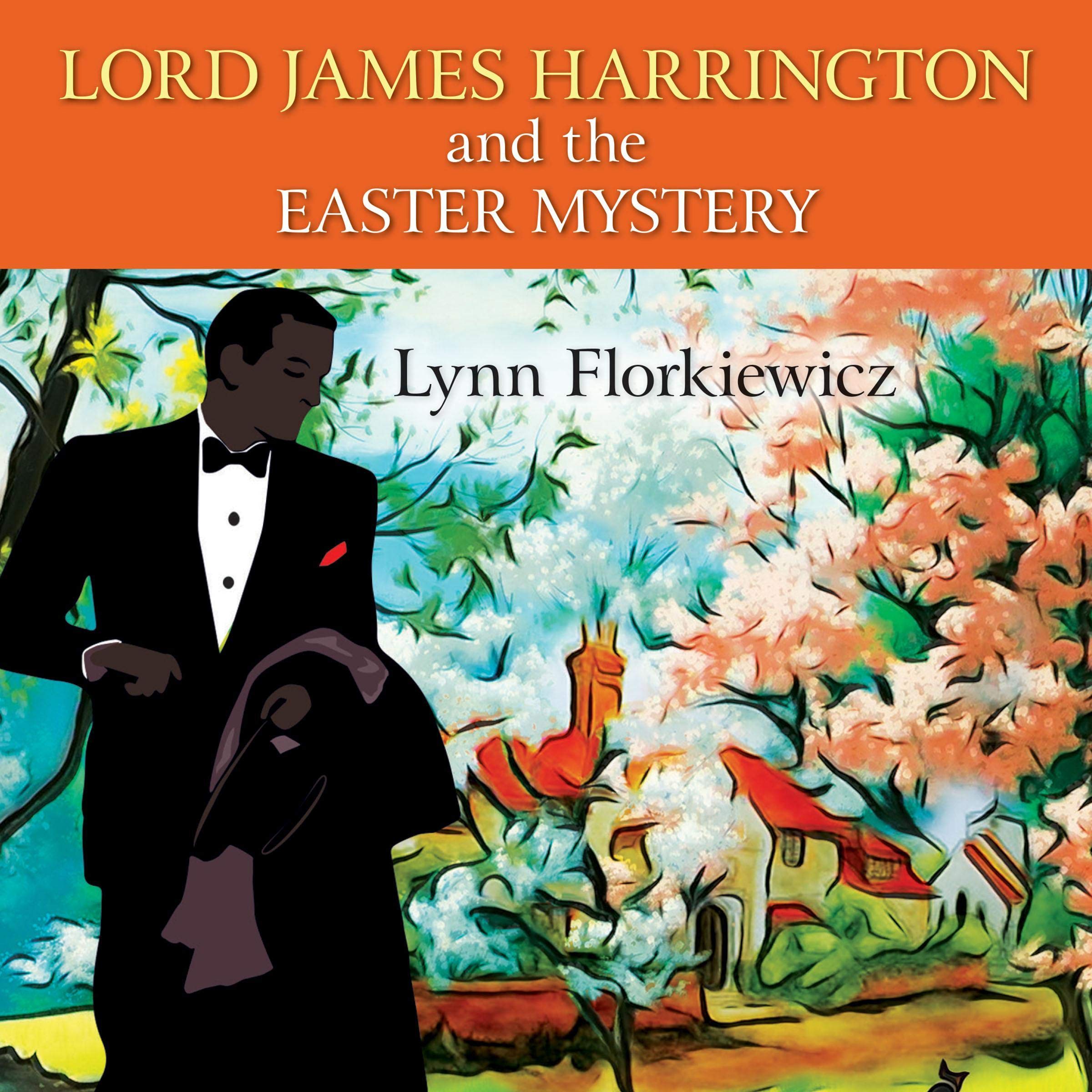 Cover art for Lord James Harrington and the Easter Mystery
