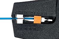Vista 6 de STRIPAX PRO 6 Automatic Wire Stripper Tool, Premium Wire Cutter 28-10 AWG, THHN/THHW Insulation, Professional Grade