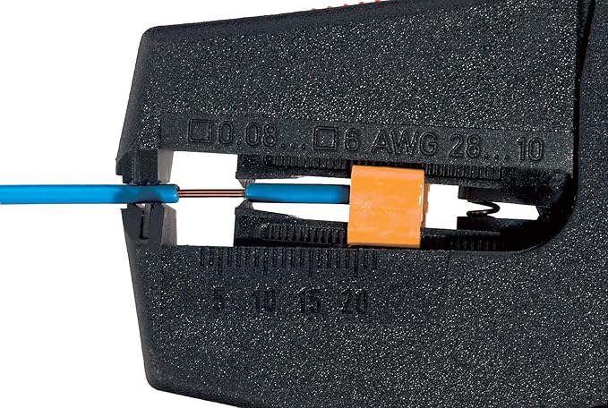 Alicate Pelacables Automático STRIPAX PRO 6 Paladin Tools 28-10 AWG miniatura 7