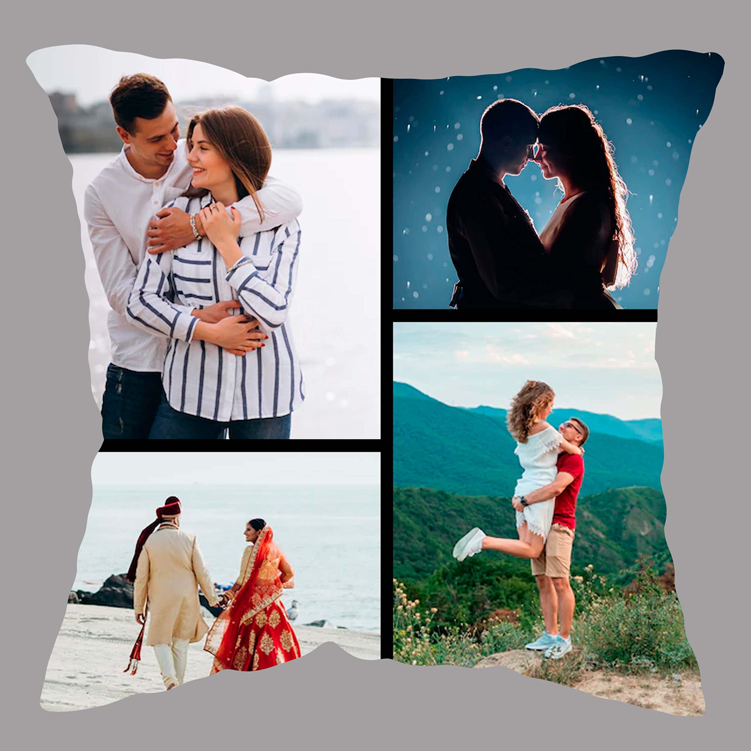 MemorableGifting Customized Cushion 12X12inch Multicolour ,Packof1 (16X6Inch, Pattern6) (B0B9HC18MS) Amazon Price History, Amazon Price Tracker