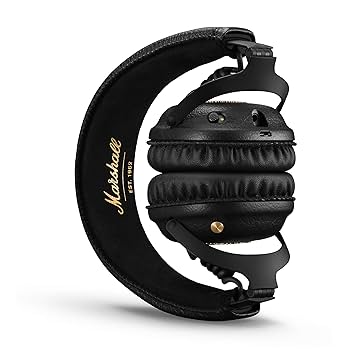 ヘッドホン MARSHALL HEADPHONES MID BLUETOOTH Koop Marshall MID Bluetooth Draadloze koptelefoon | 5 Jaar