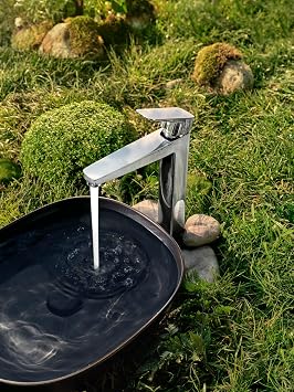 VitrA Root Square A42733 Dish Sink Faucet, Chrome