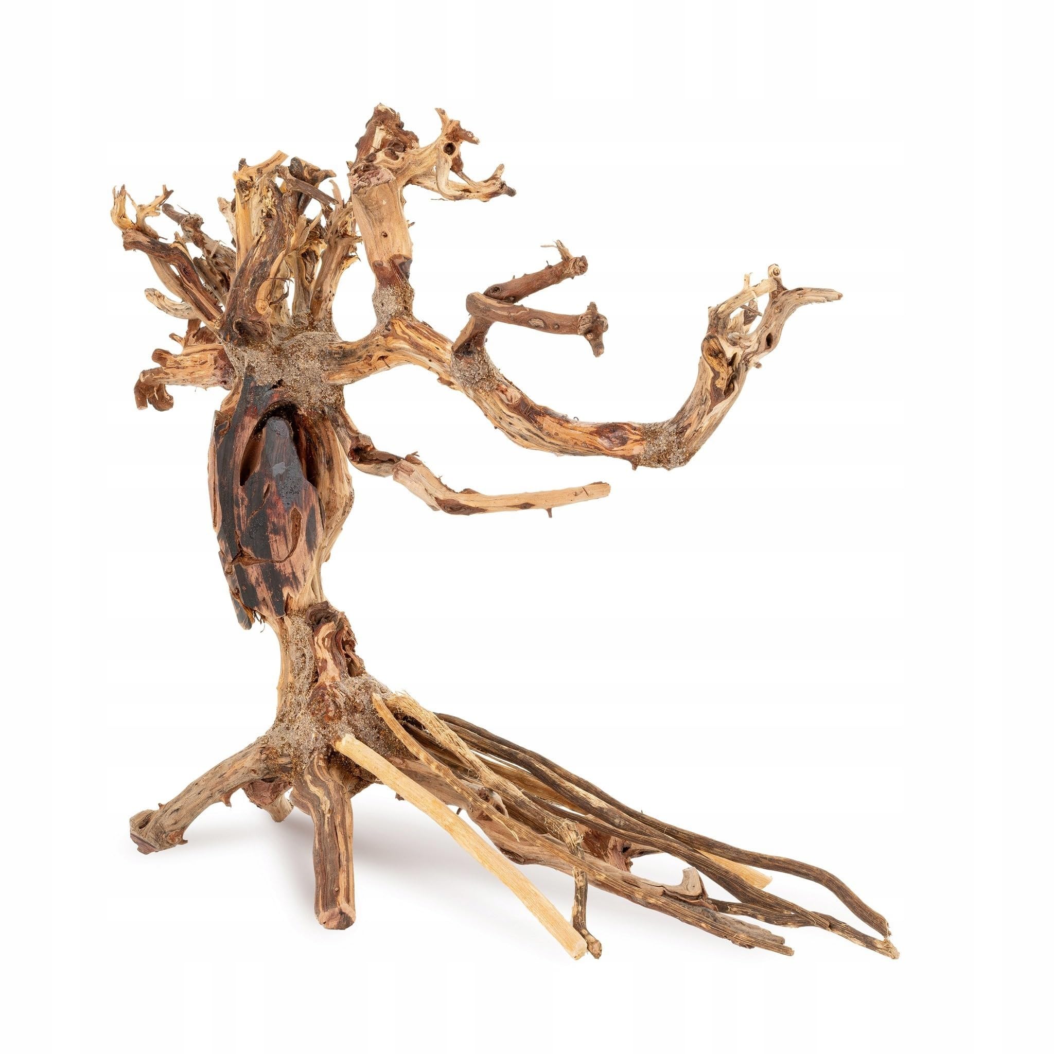 Aquarium Wurzel 20x15 cm Deko für Aquascaping
