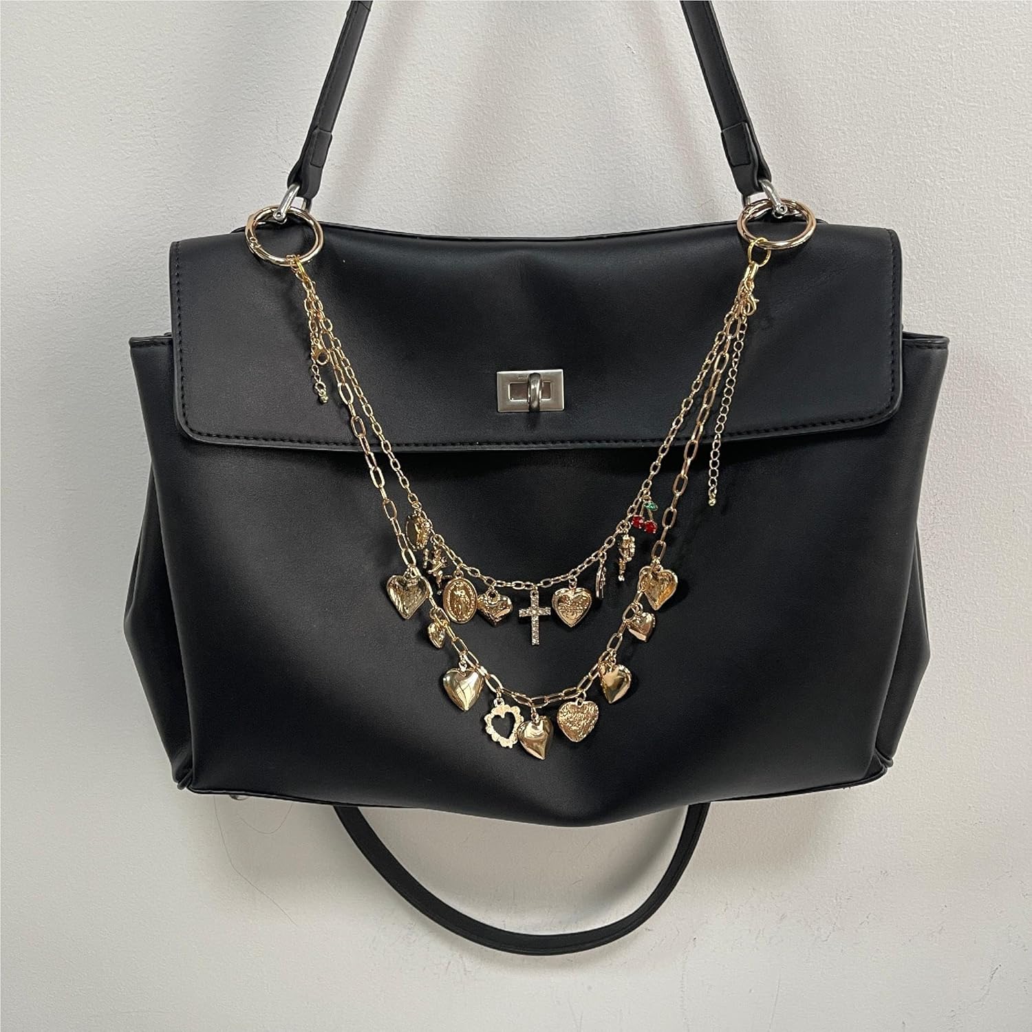 Keychain for Women, Bag Charm, Hand-Woven Key Chain, Aesthetic Keychain, Bag Accessories Charms for Handbag, Backpack(Style 111 - Image 4