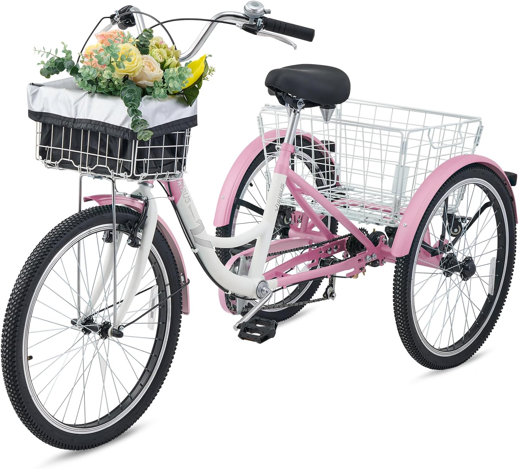 VIRIBUS Womens FTBGB Tricycle Adults Seniors