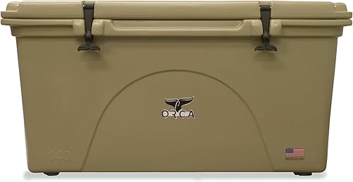 ORCA Coolers - Enfriador moldeado por rotura, color marrón disponible en Yaxa Colombia