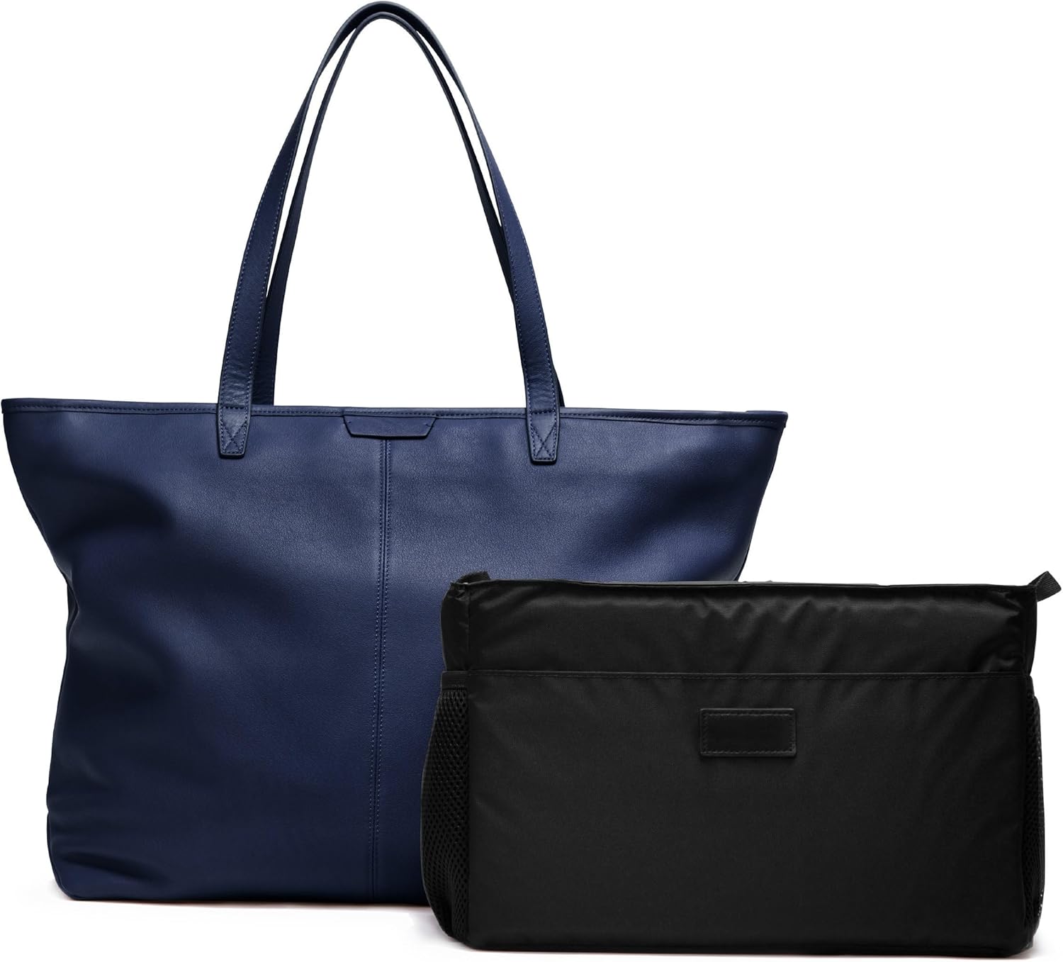 Leatherology Long Crossbody Phone Pocket – Slim Hands-Free Leather Bag with Adjustable Strap & Front Pocket for Travel