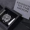 Omega x Swatch Moon with Wrapping, Genuine Omega Swatch Mission Wristwatch, Moon Collaboration, Waterproof, Men's, Women's, Mission to Moon Shopper/Silicone Band Included