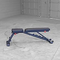 Vista 8 de Body Solid GFID225 – Banco de pesas plegable y ajustable