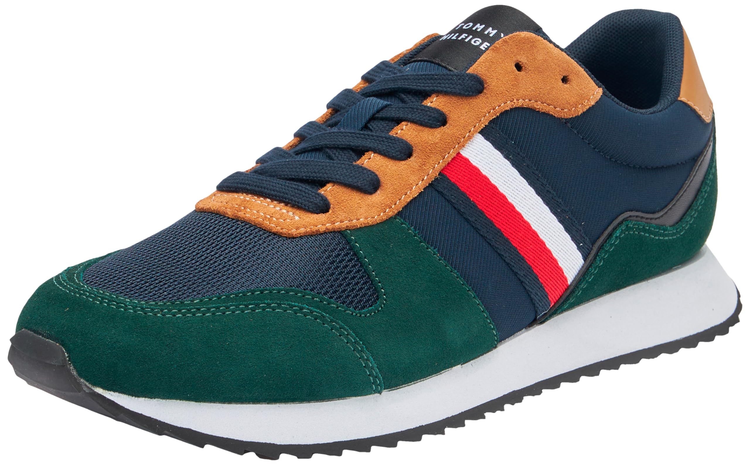 Tommy Hilfiger Runner EVO Mix ESS Fm0fm04886, Zapatilla de Running Hombre