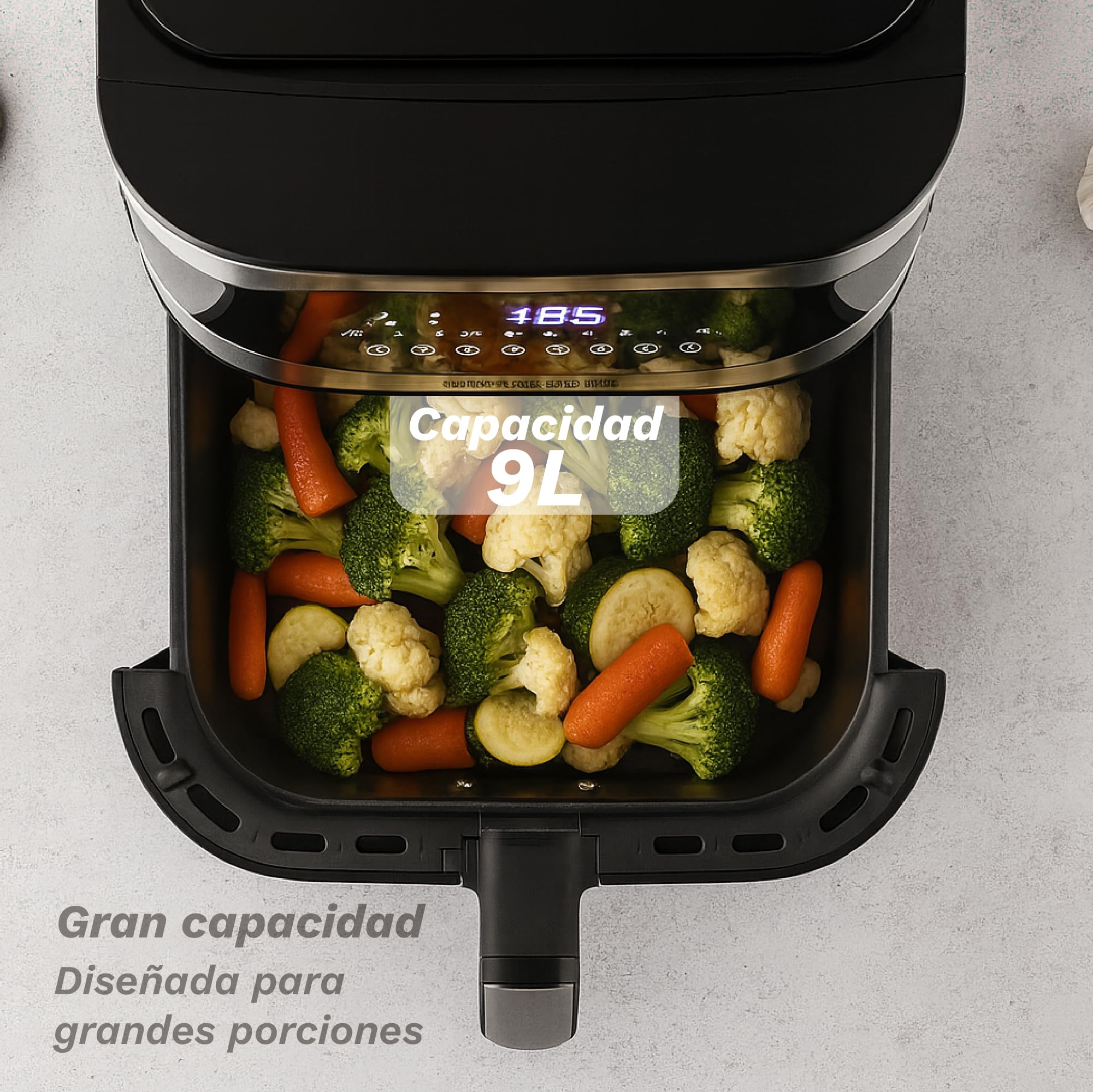 Grunkel FREIDORA MAXISTEELFRYER FREIDORA DE AIRE