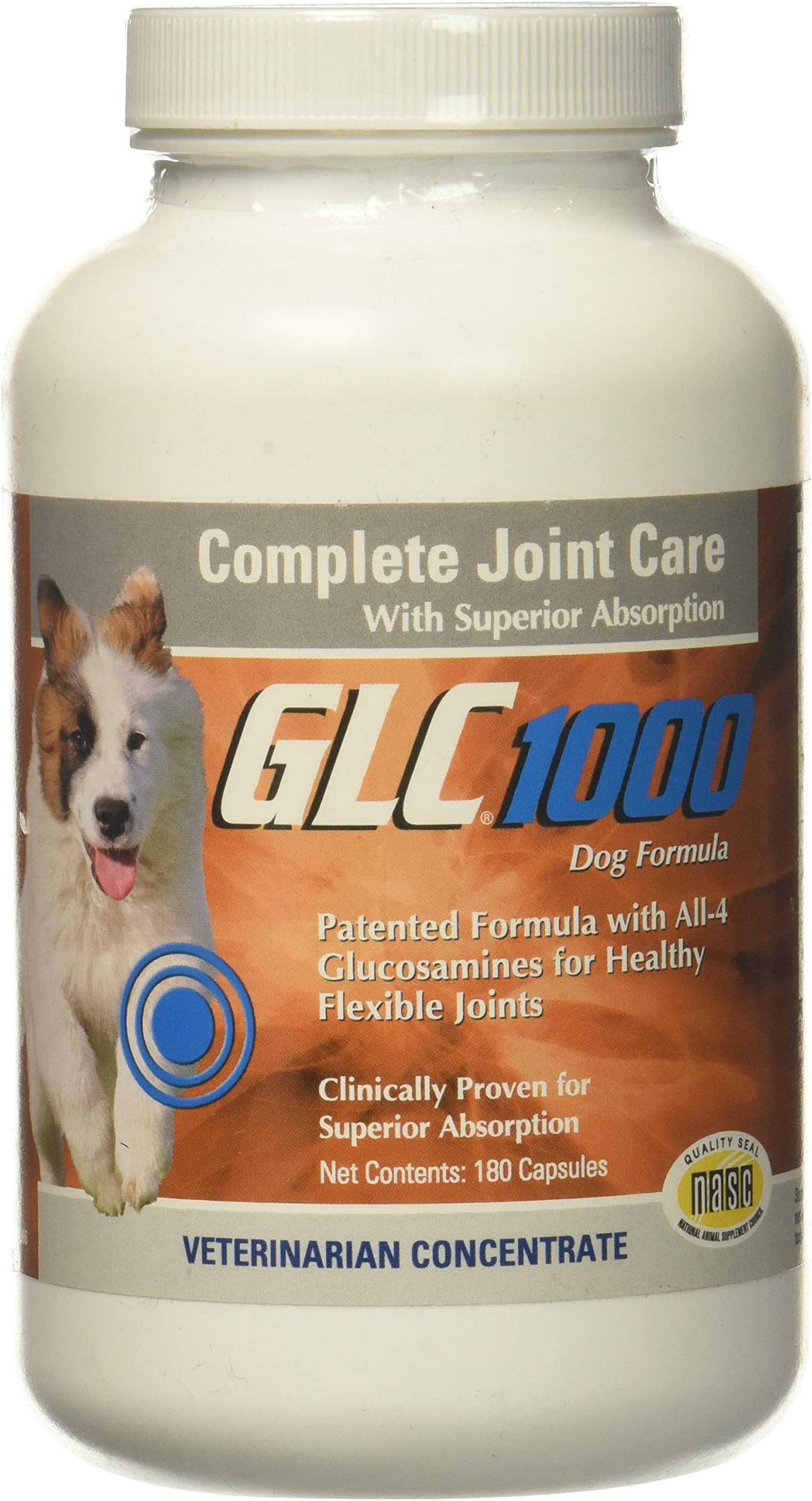 GLC 1000-180 Caps (6.4 oz)