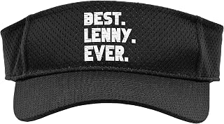 Best Lenny Ever Popular Birth Names Lenny Costume Sport Sun Visor